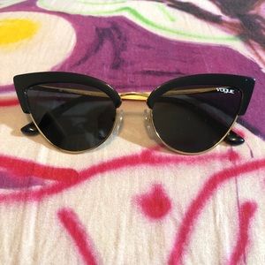 Vogue Black Cat Eye Sunglasses VO 5212s